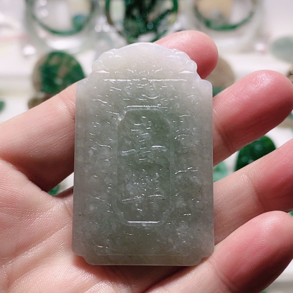 【闪购商品】未镶嵌独山玉挂件