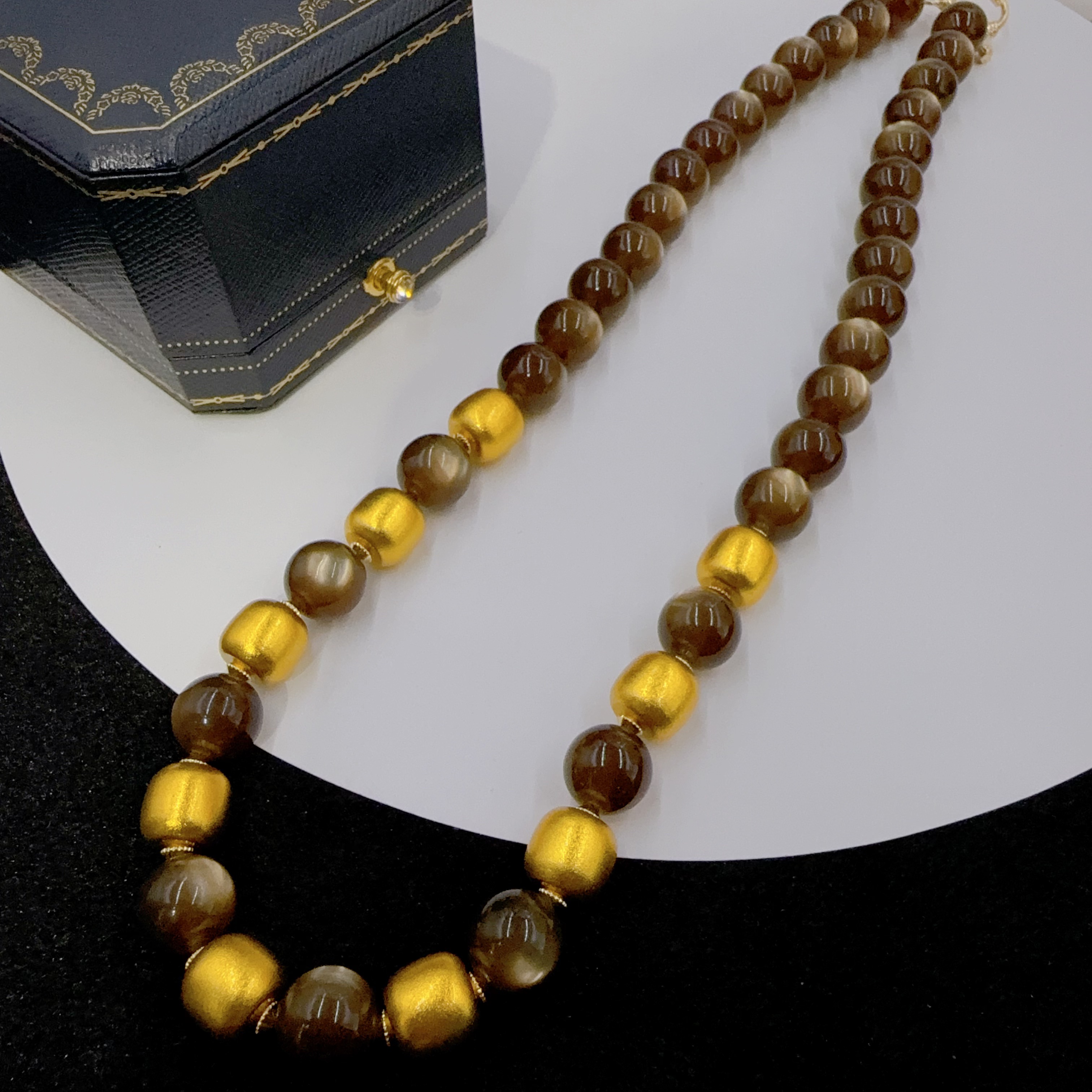 4662 金龙胆项链多样性发货