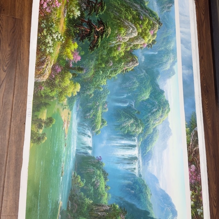 油画花花和你一起玩的