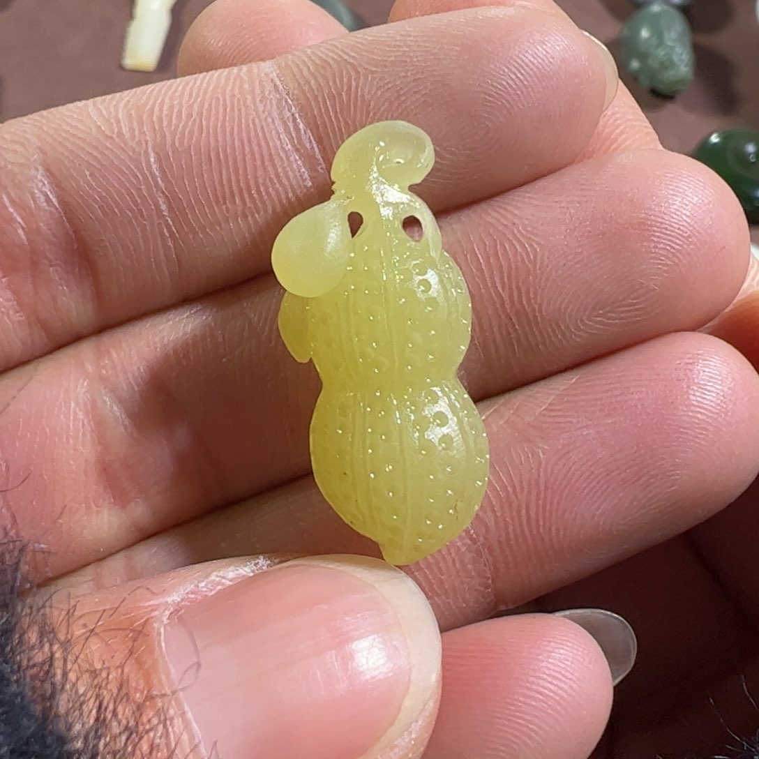 和田玉挂件未镶嵌