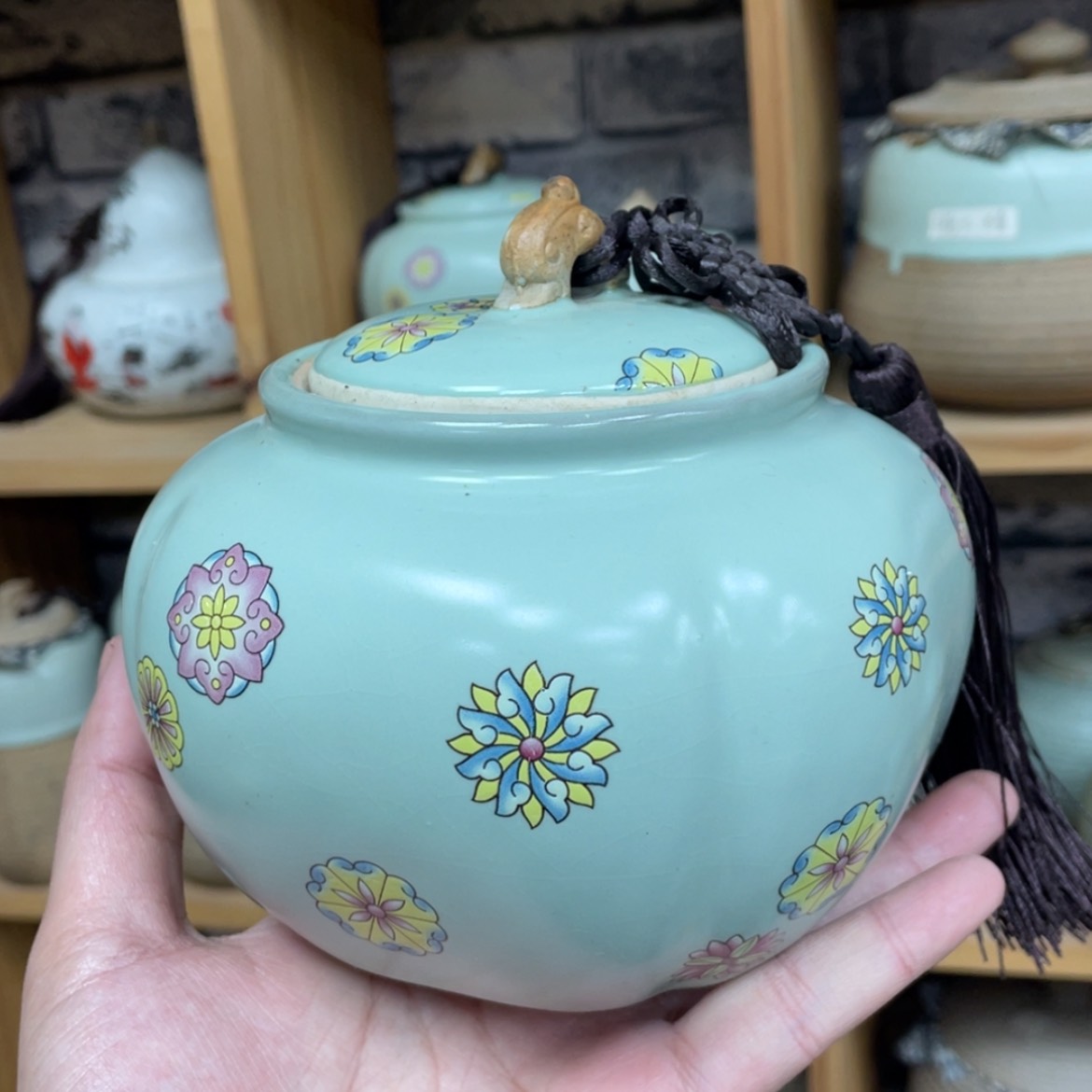【闪购商品】壶老段烧陶瓷茶器！