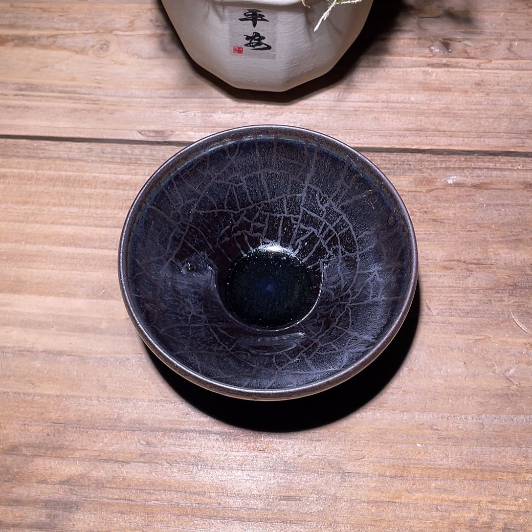 茶盏正阳龙窑柴烧建盏