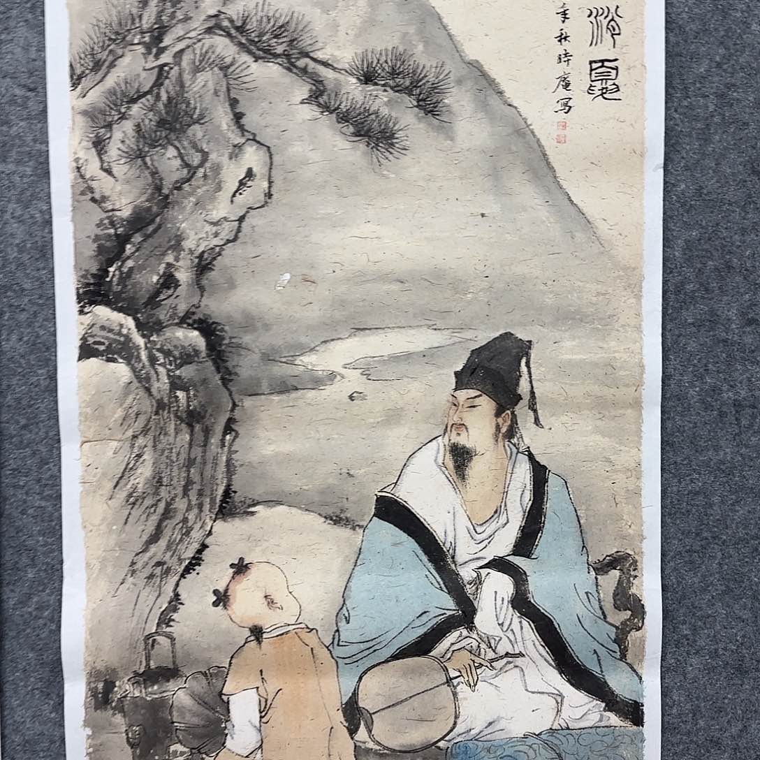 秋***叶国画实力派和技术的领先和