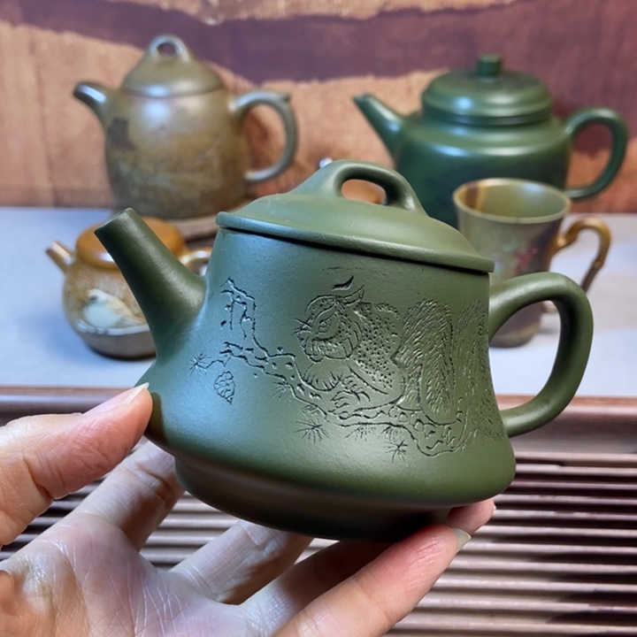 紫砂茶壶紫砂全手工