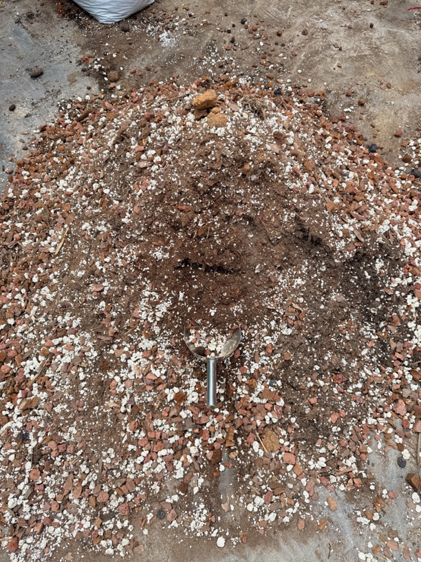 龟背竹专用天南星科土营养配方疏松透气有机种植土