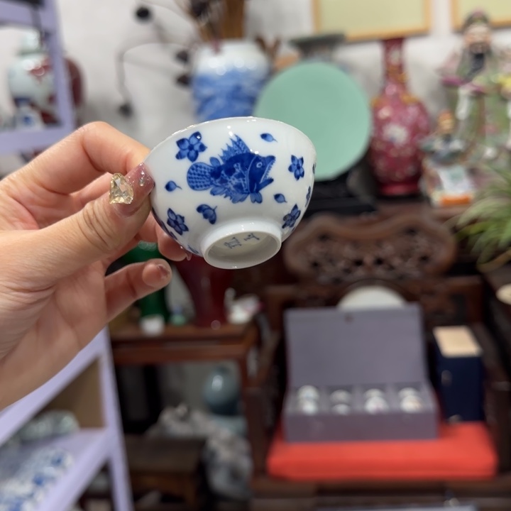 杯陶瓷艺术品收藏陶瓷 