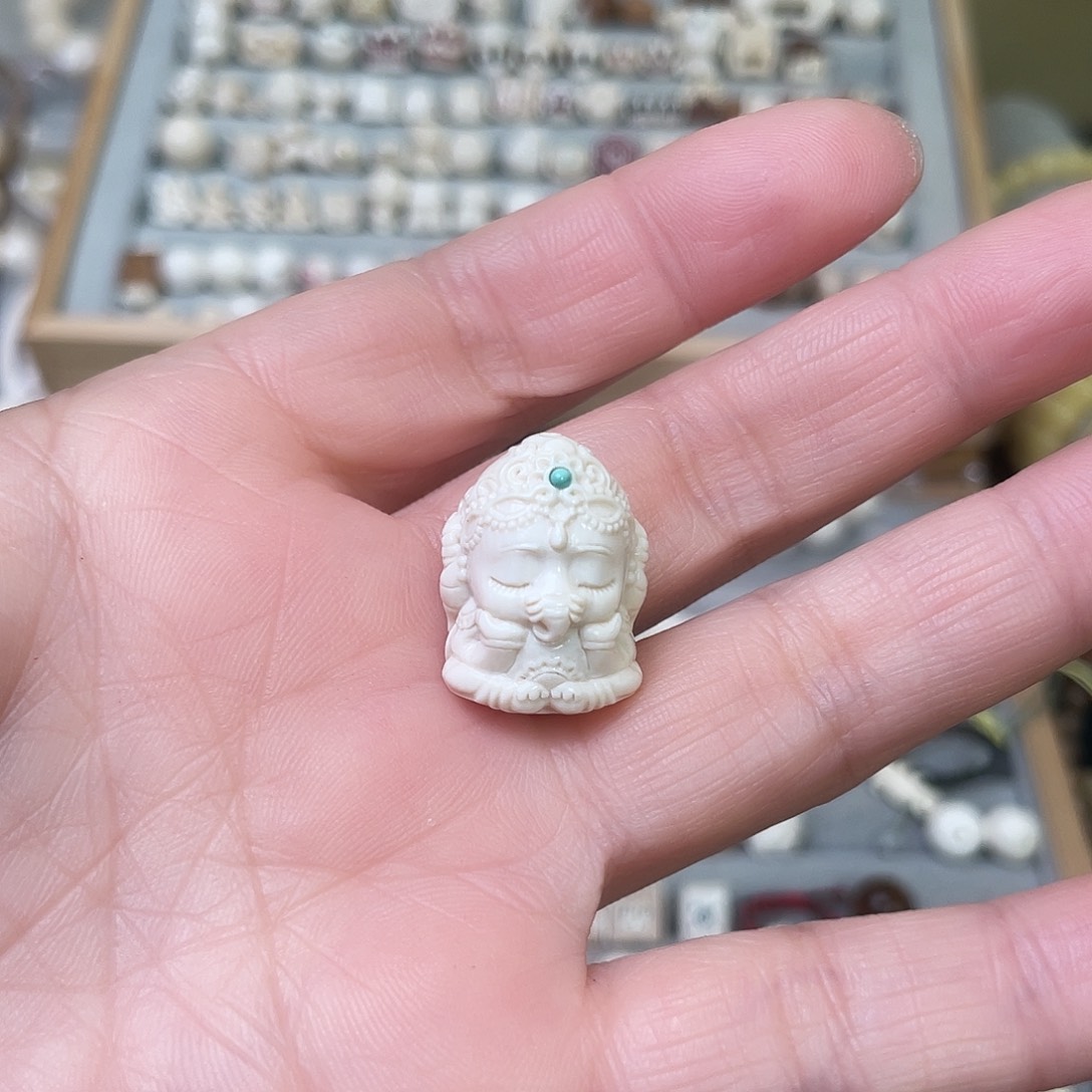 猛犸象牙手串/手链/手镯托腮象