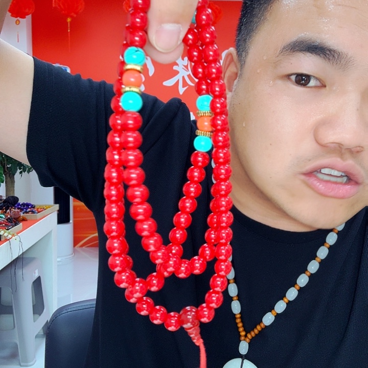 玛瑙/玉髓手链未镶嵌卡8