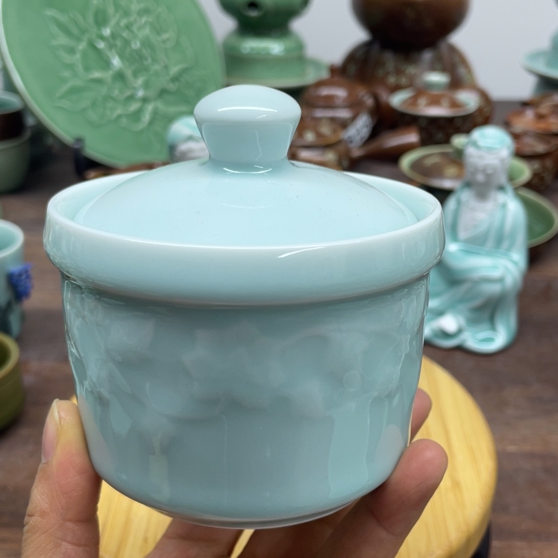 微瑕特价青瓷青瓷