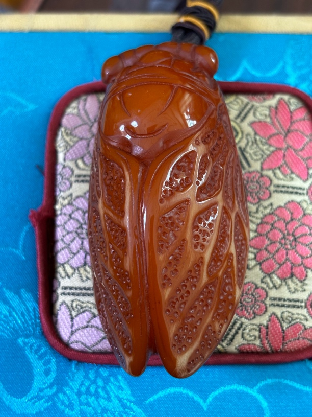 精品高端蜜蜡手把件