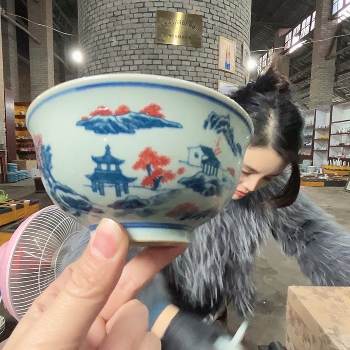 瓷其他景德镇高温瓷碗