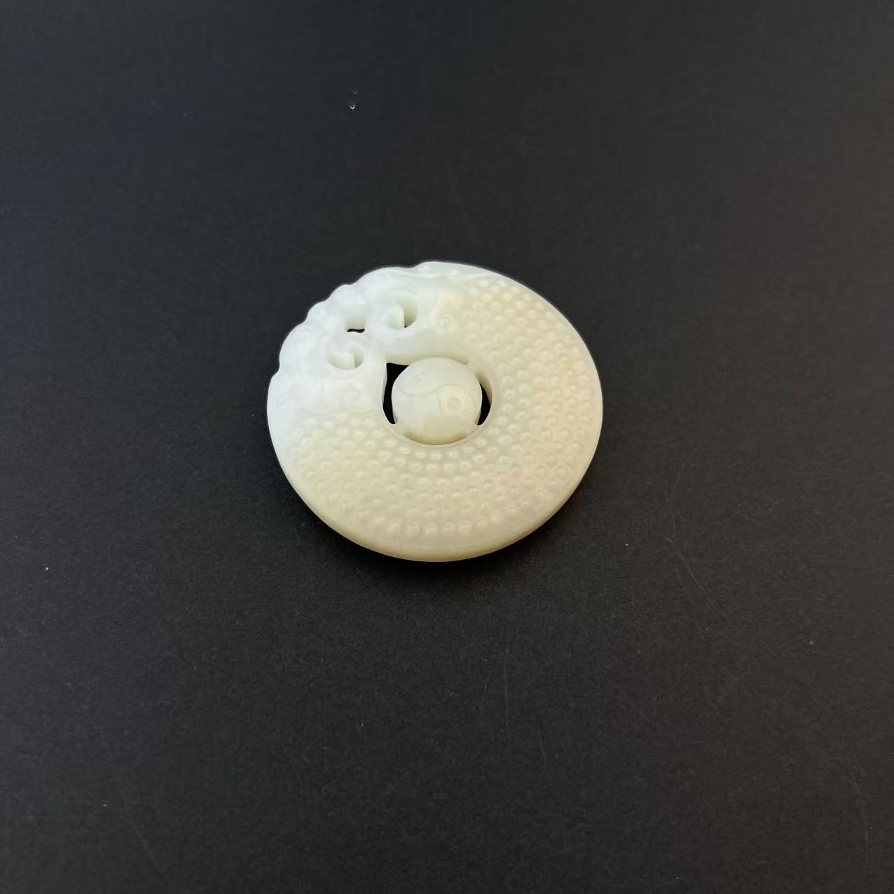 平安扣男女款玉石挂件A5076