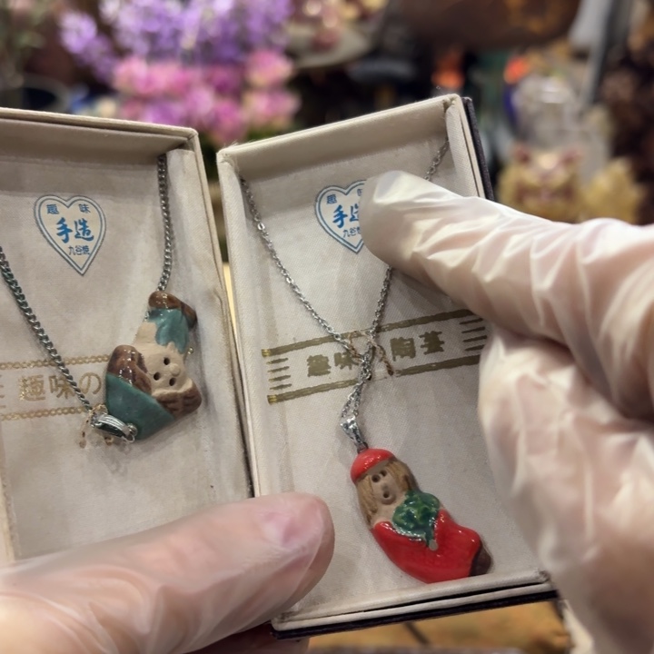 陶瓷古美术置物摆件