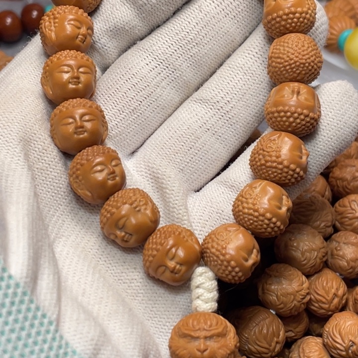 猴头核桃手串大*宝宝