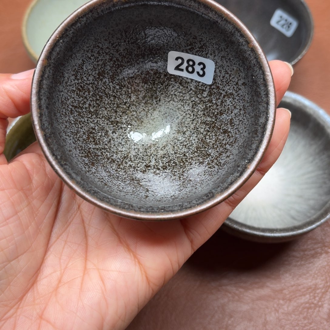 茶盏龙窑柴烧自然还原283