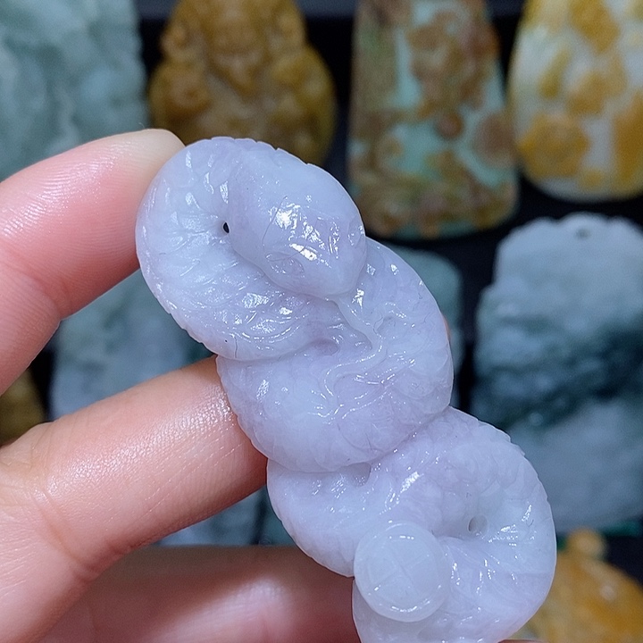 定制翡翠未镶嵌翡翠
