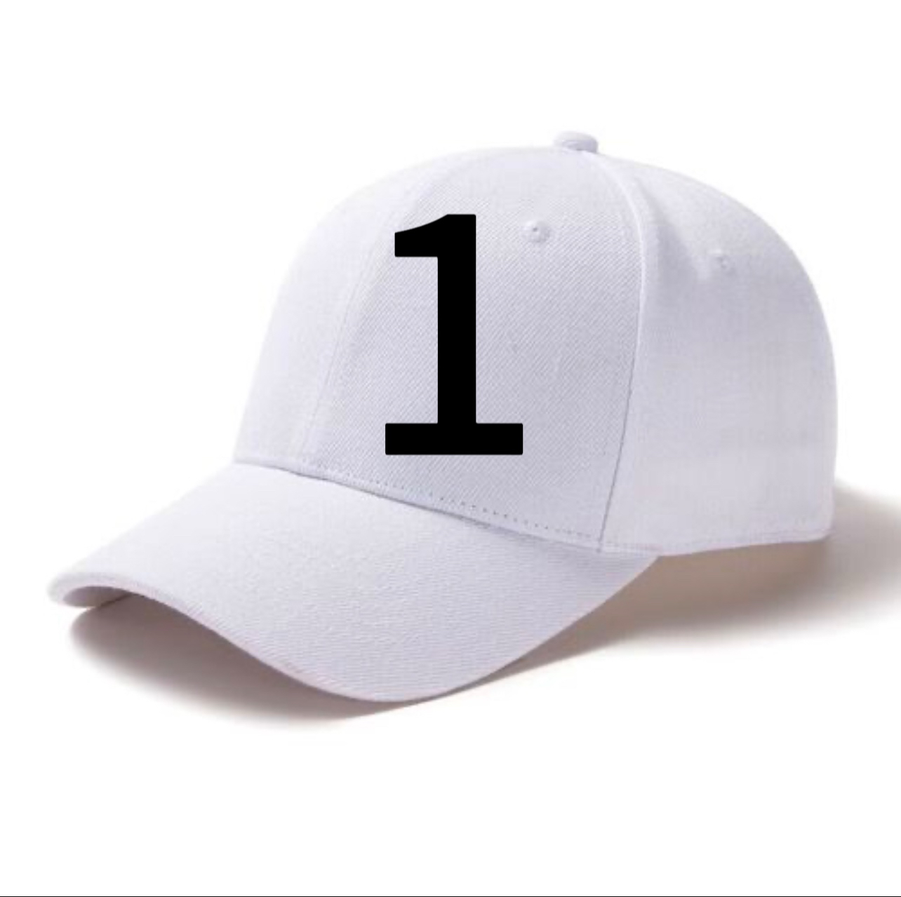 粉丝专属1号棒球帽时尚户外休闲百搭运动