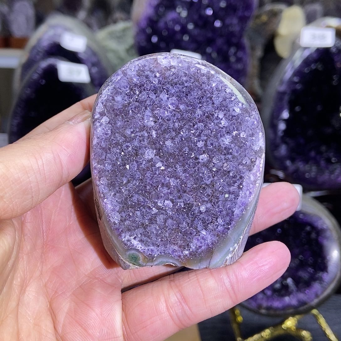 【闪购商品】紫晶大型摆件（非配饰）未镶嵌