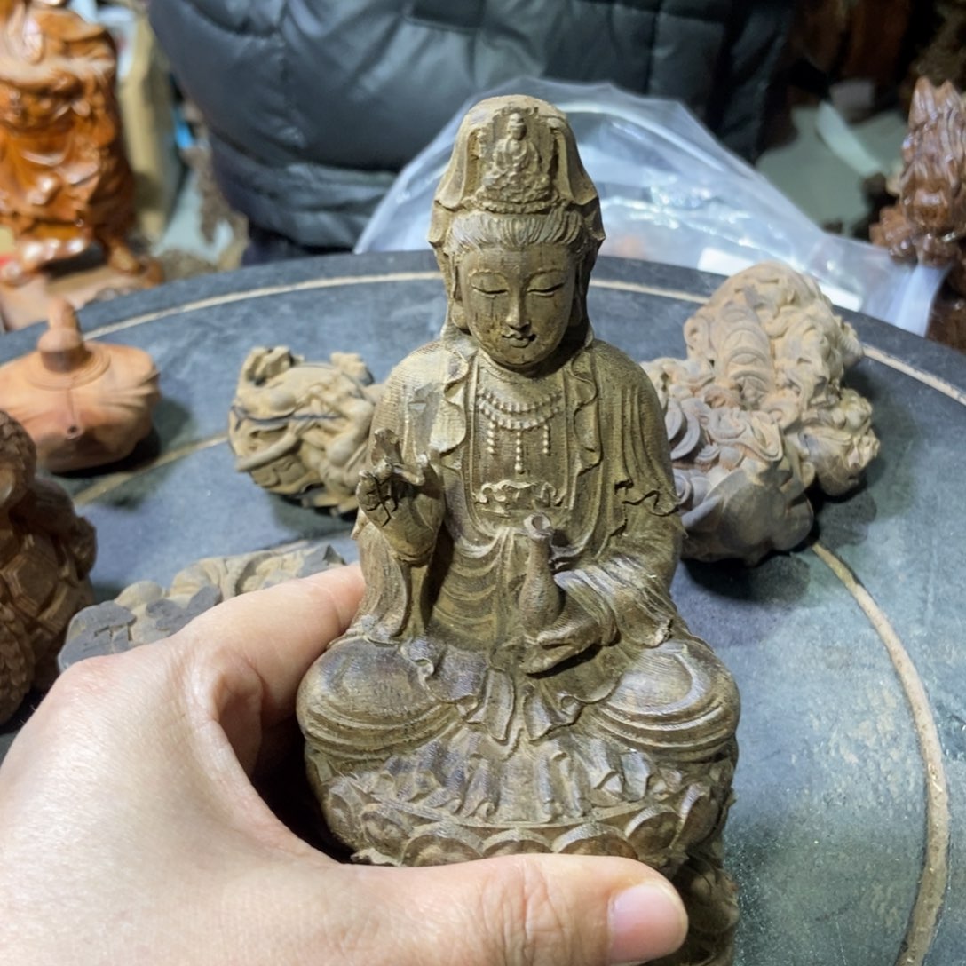 Z***Y木成品摆件福利放漏