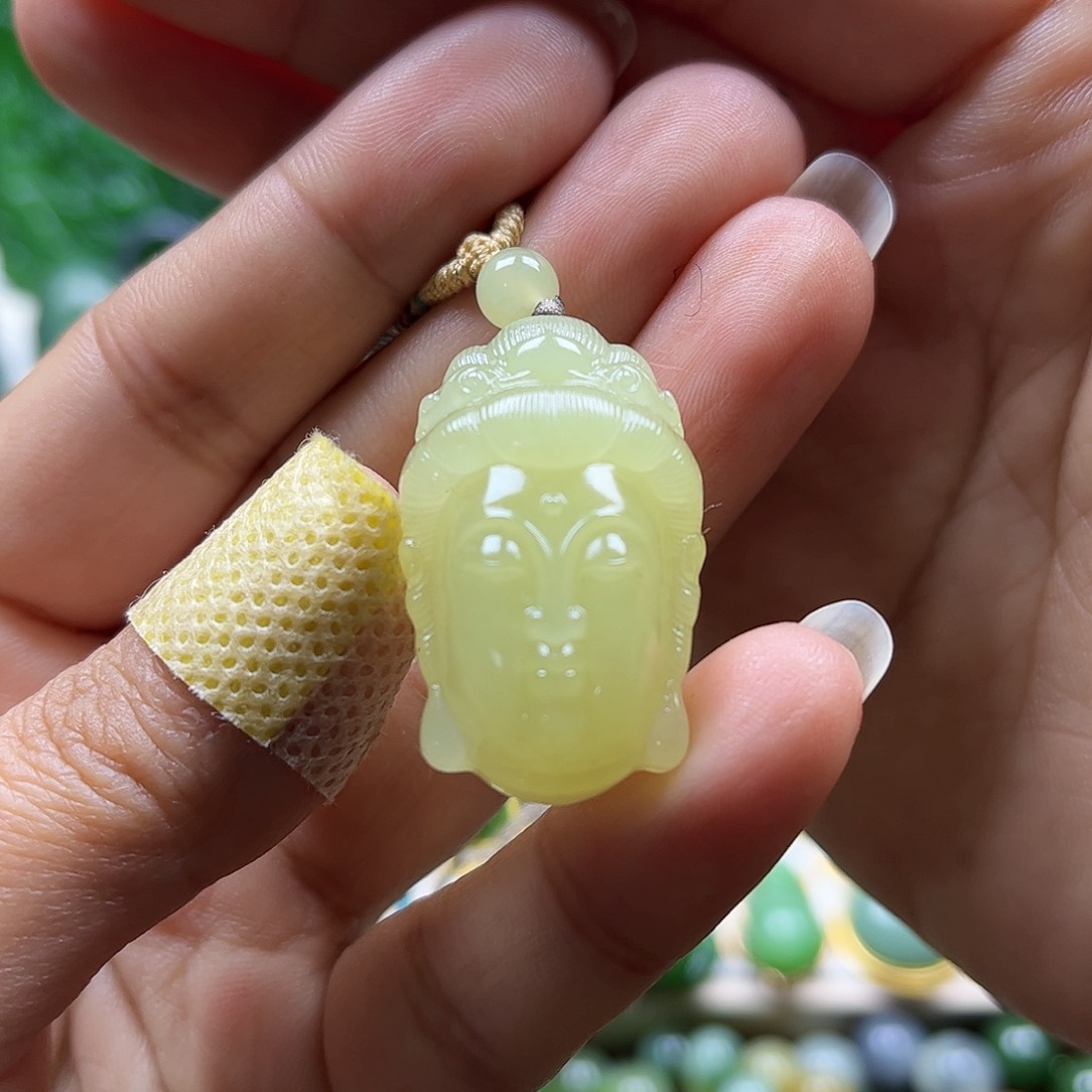 和田玉吊坠未镶嵌(****呱