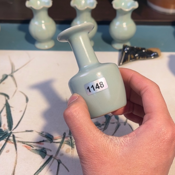 汝瓷1148 青鸾汝瓷汝州发货