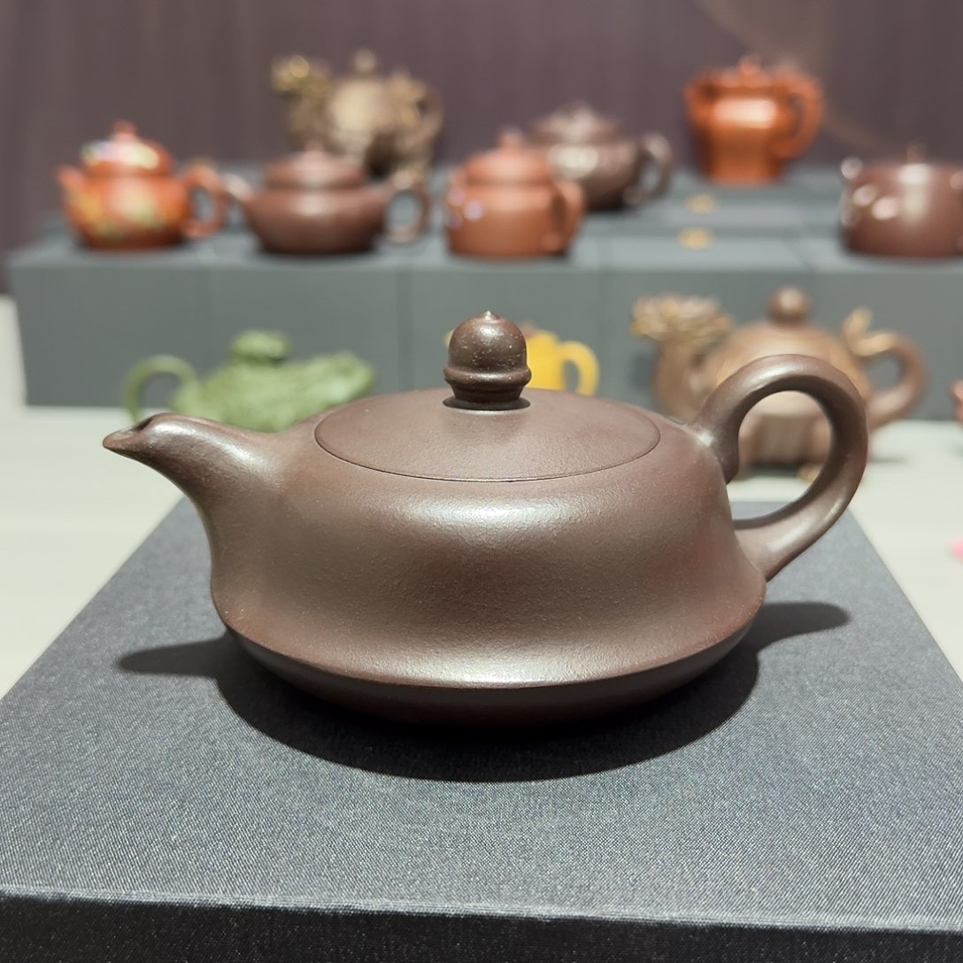 紫砂茶壶宜兴紫砂臻选