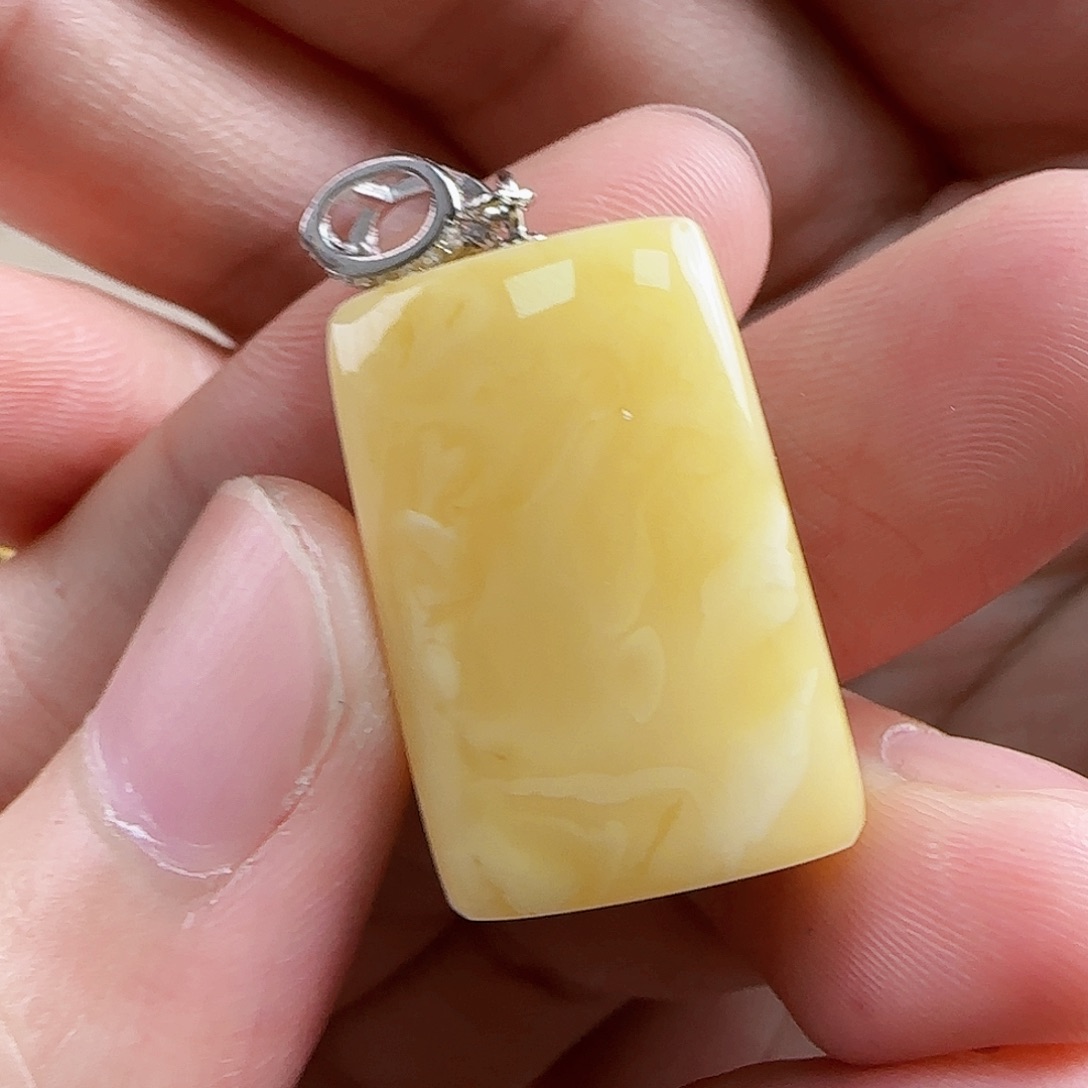 未镶嵌琥珀珠宝奇石蜜蜡