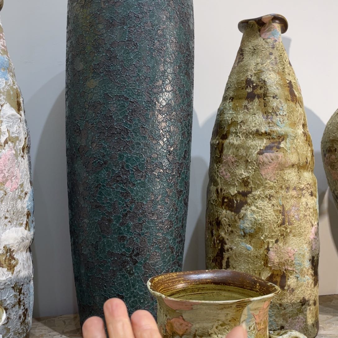 摆件景德镇陶瓷花瓶花器