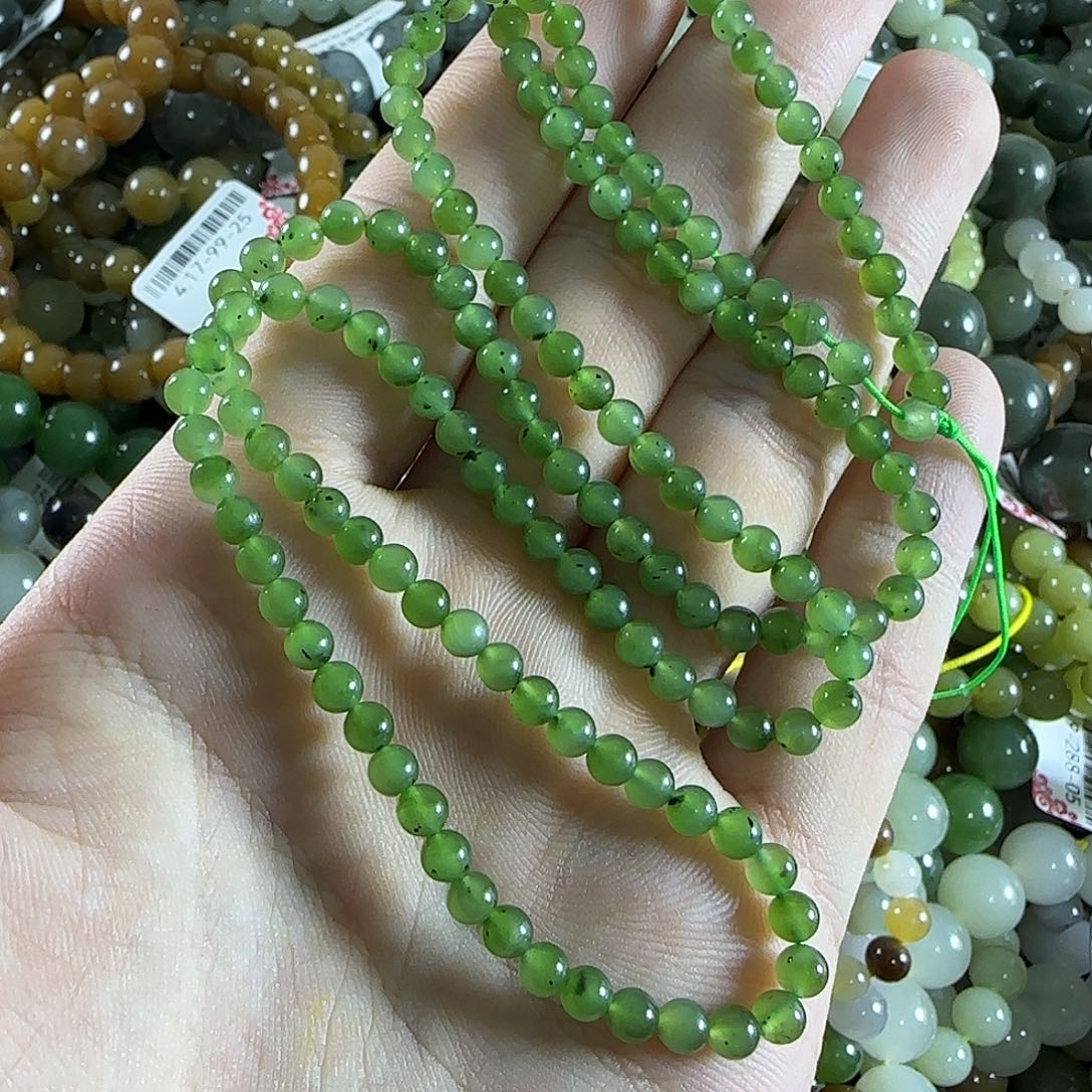 手链未镶嵌和田玉112