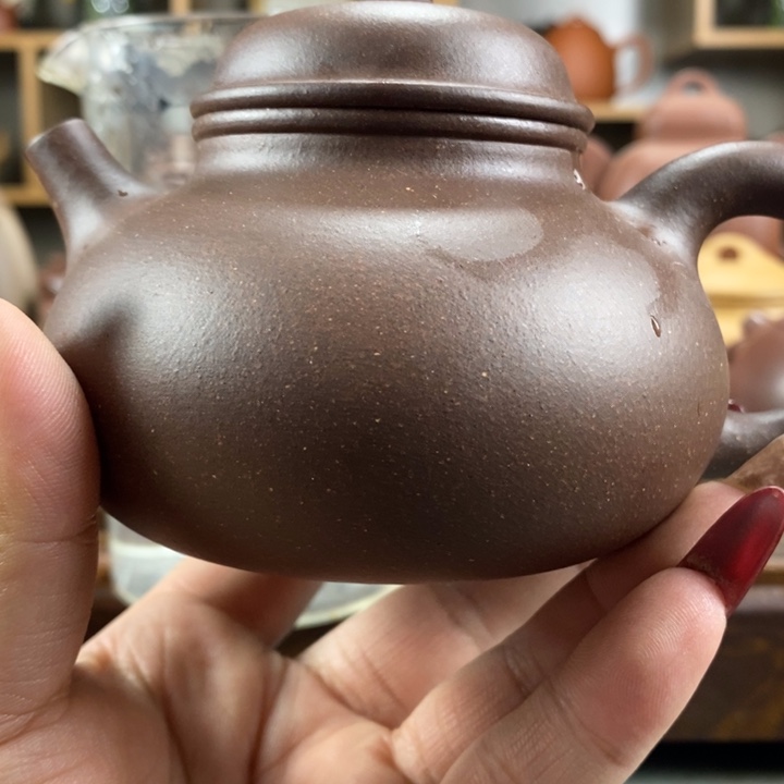 紫砂茶壶原矿紫砂