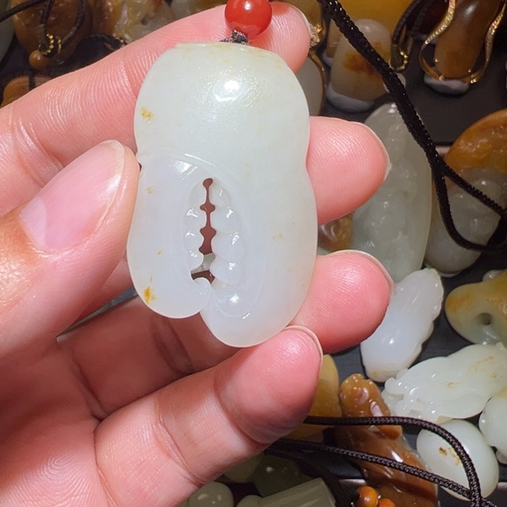 和田玉挂件未镶嵌G*