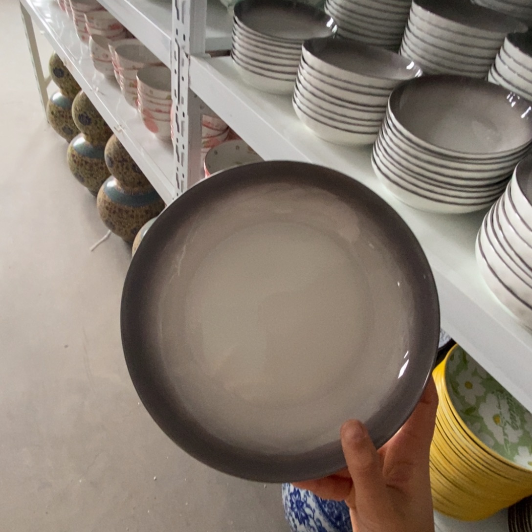 瓷6个8英寸圆盘 福利活动不退不换