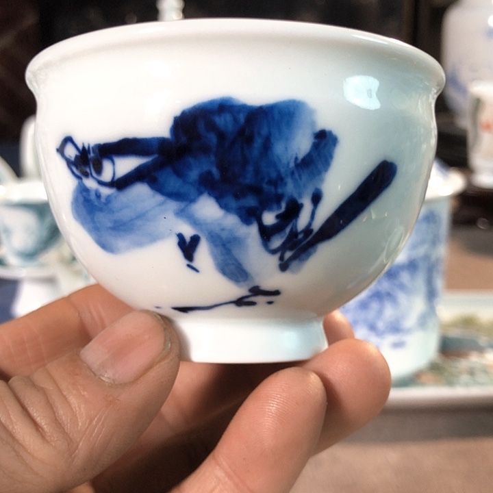 逍***猪景德镇彭乐意作品欣赏