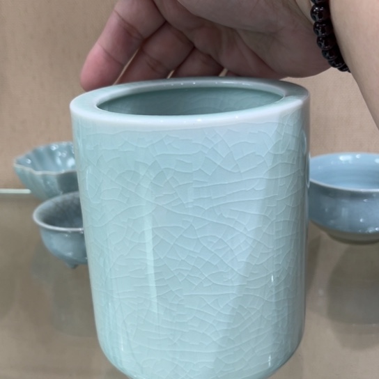 陶瓷茶具汝瓷茶具