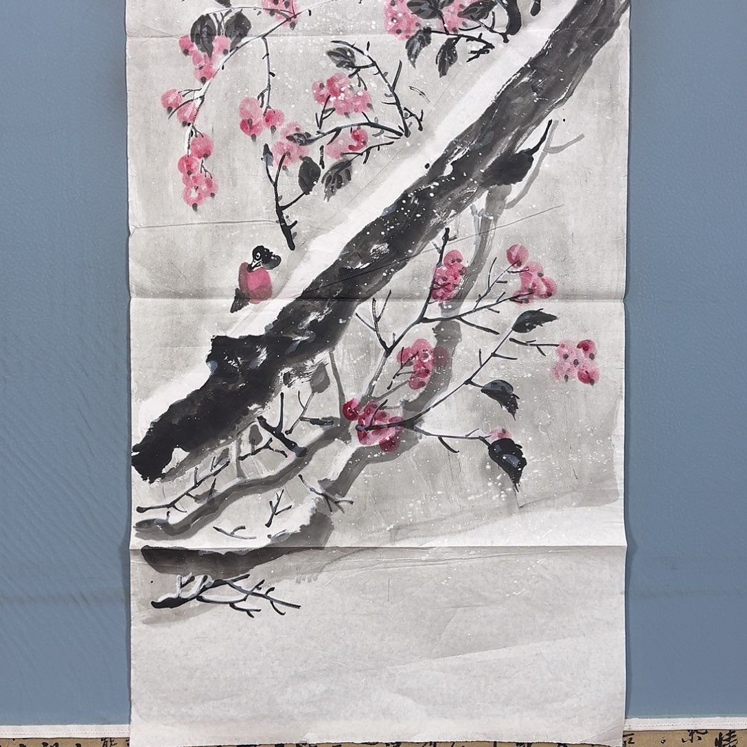 国画291 牡丹一如你初