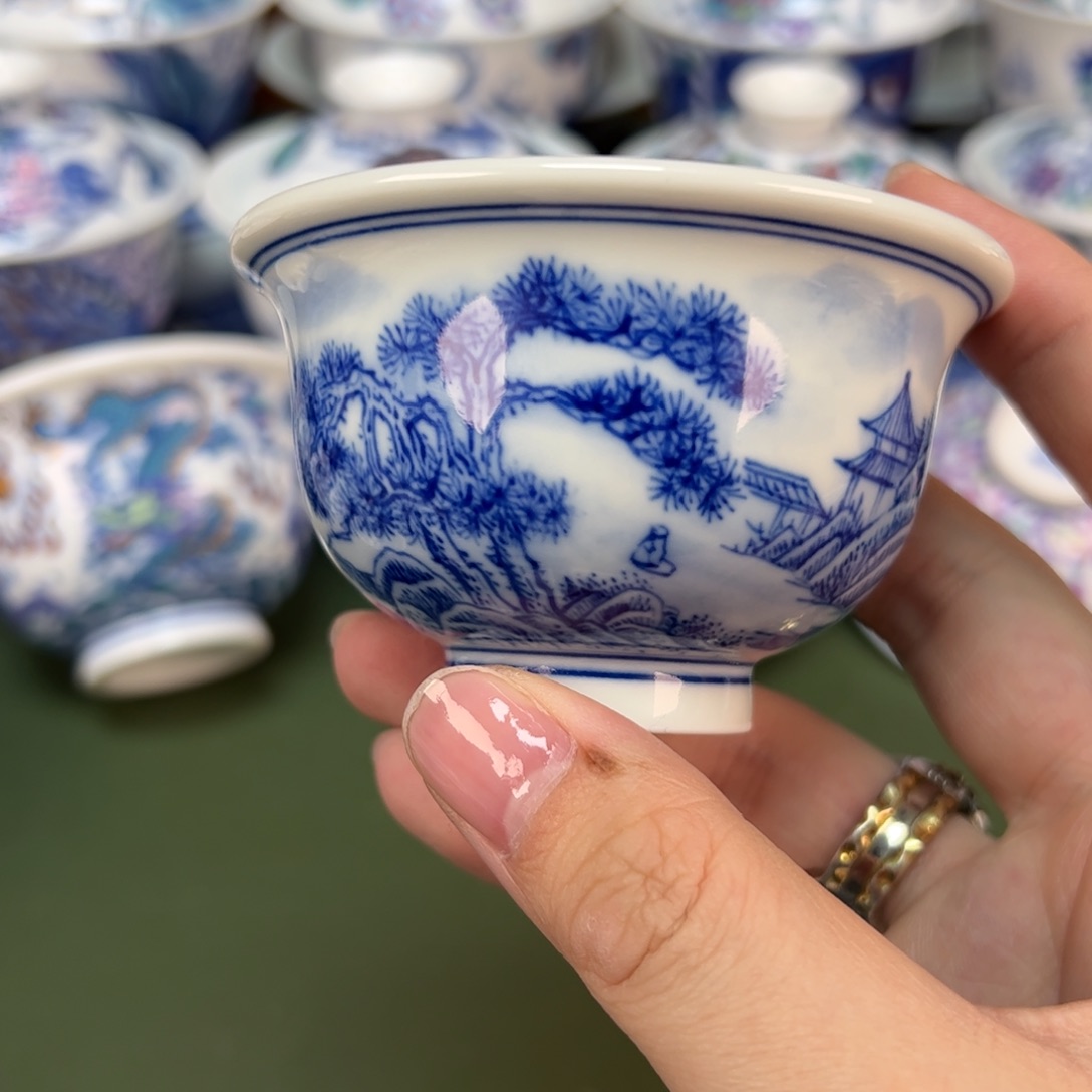 大帅景德镇手绘手工321