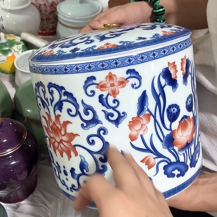 茶叶罐储物罐密封罐！