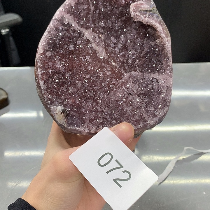 紫晶大型摆件（非配饰）未镶嵌