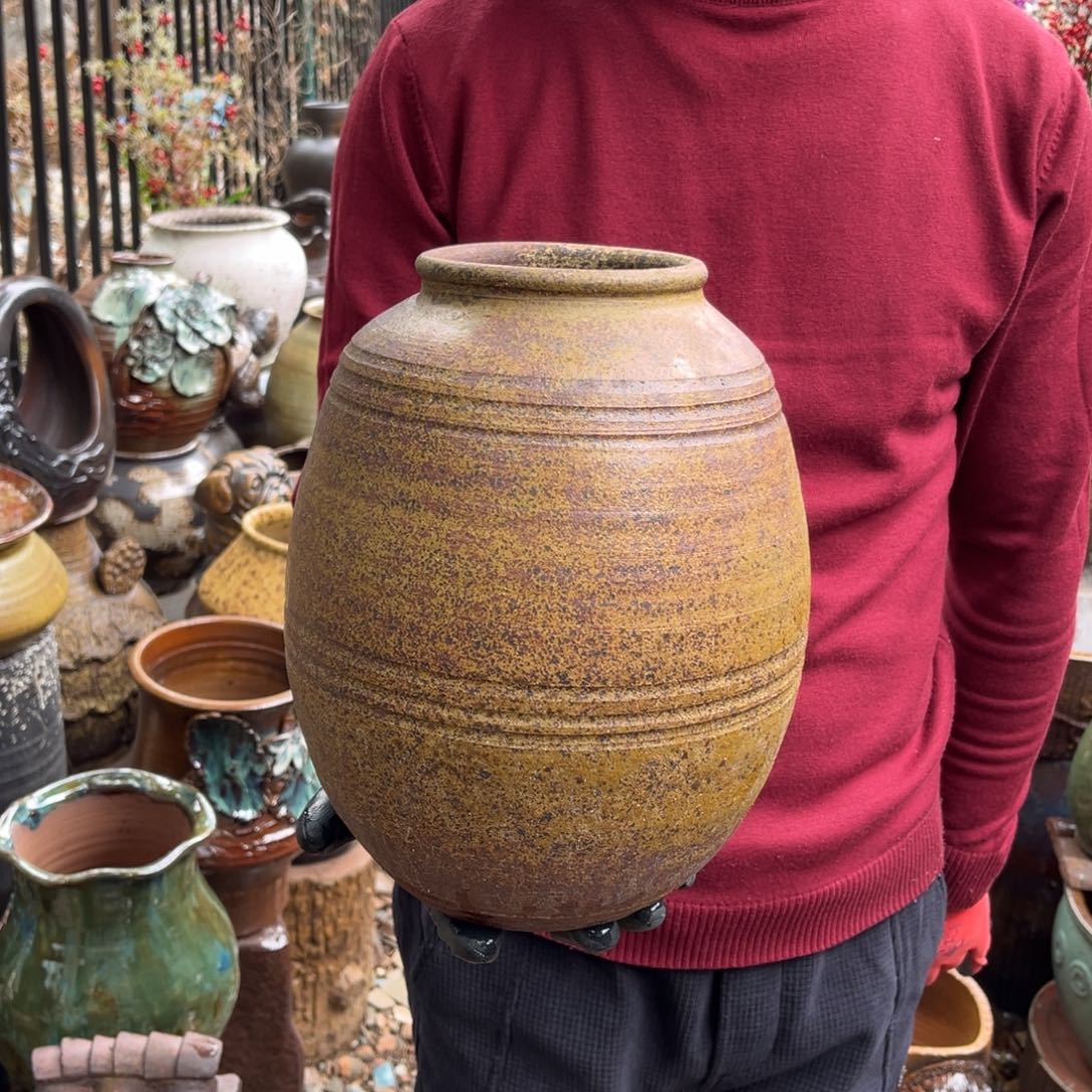 红陶高2 6口12无孔