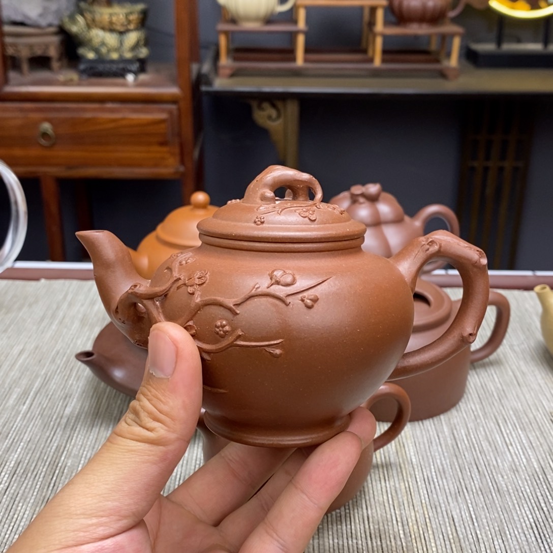 底槽青茶壶容量260毫升