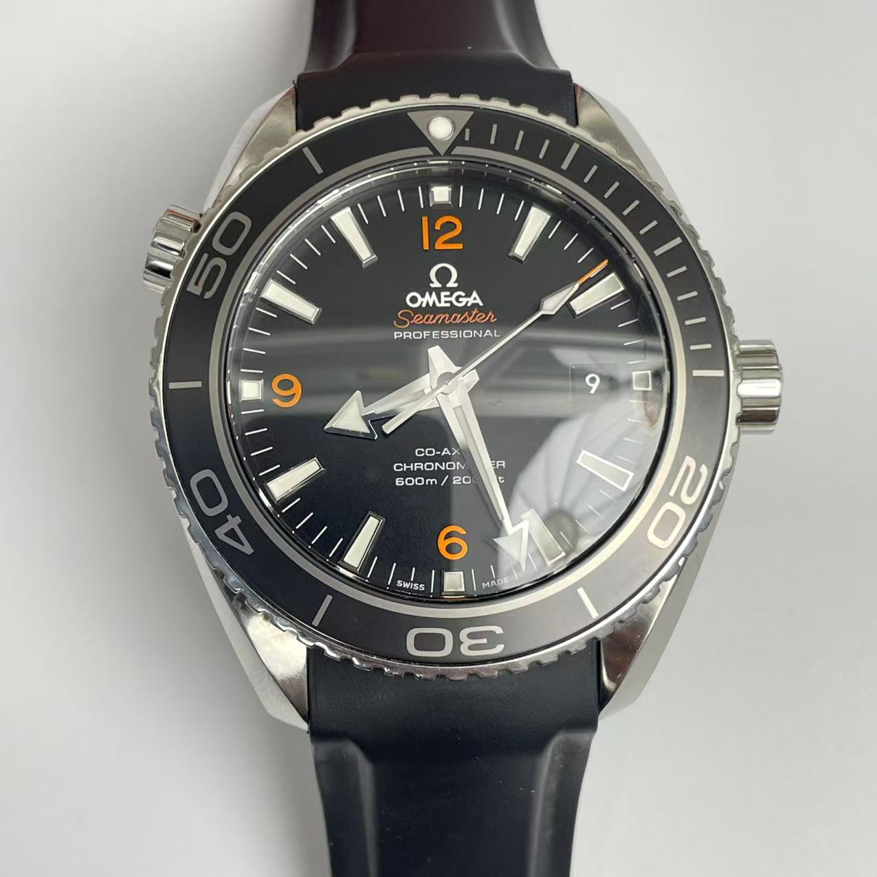 99新 Omega/欧米茄 海马系列/自动机械/精钢/45mm/全套