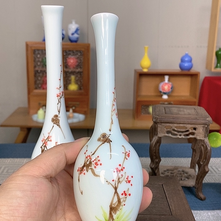 摆件景德镇瓷器研究与创作