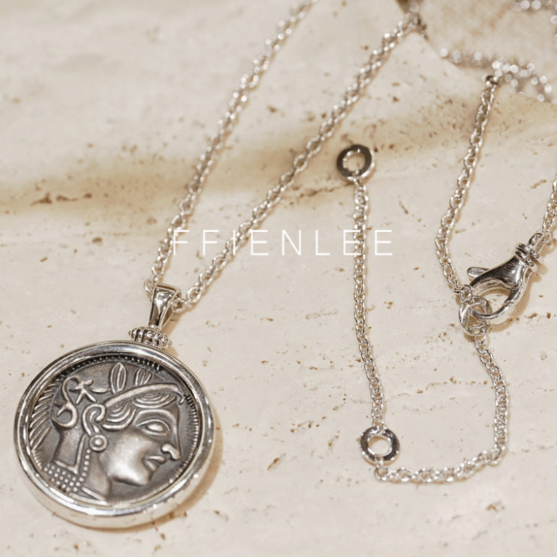 吊坠925银树脂 <童话王国>轻奢小众设计毛衣链女款气质时尚项链