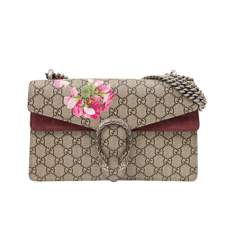 99新 GUCCI/古驰 天竺卉酒神x