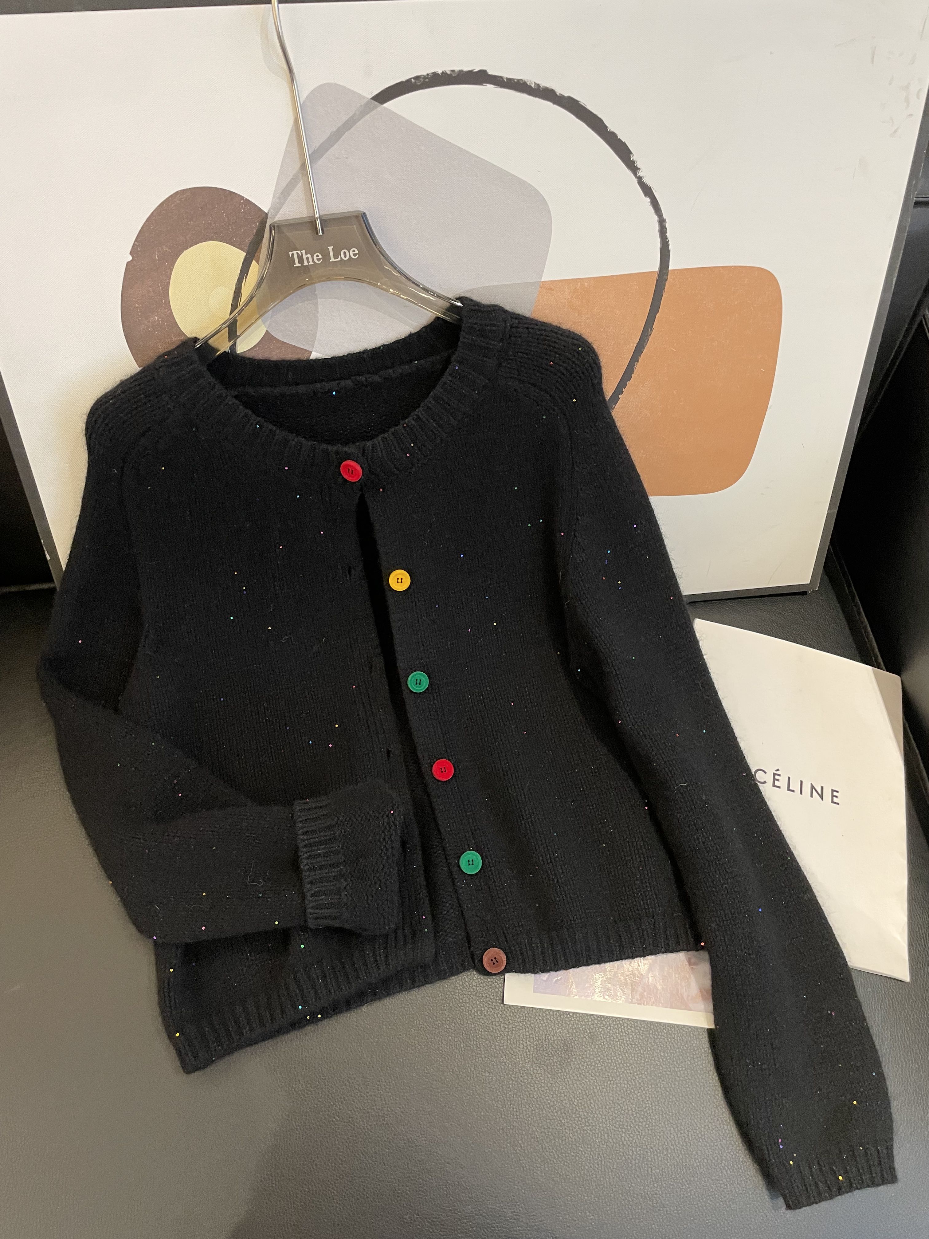 TheLOE/针织开衫#LE-11540