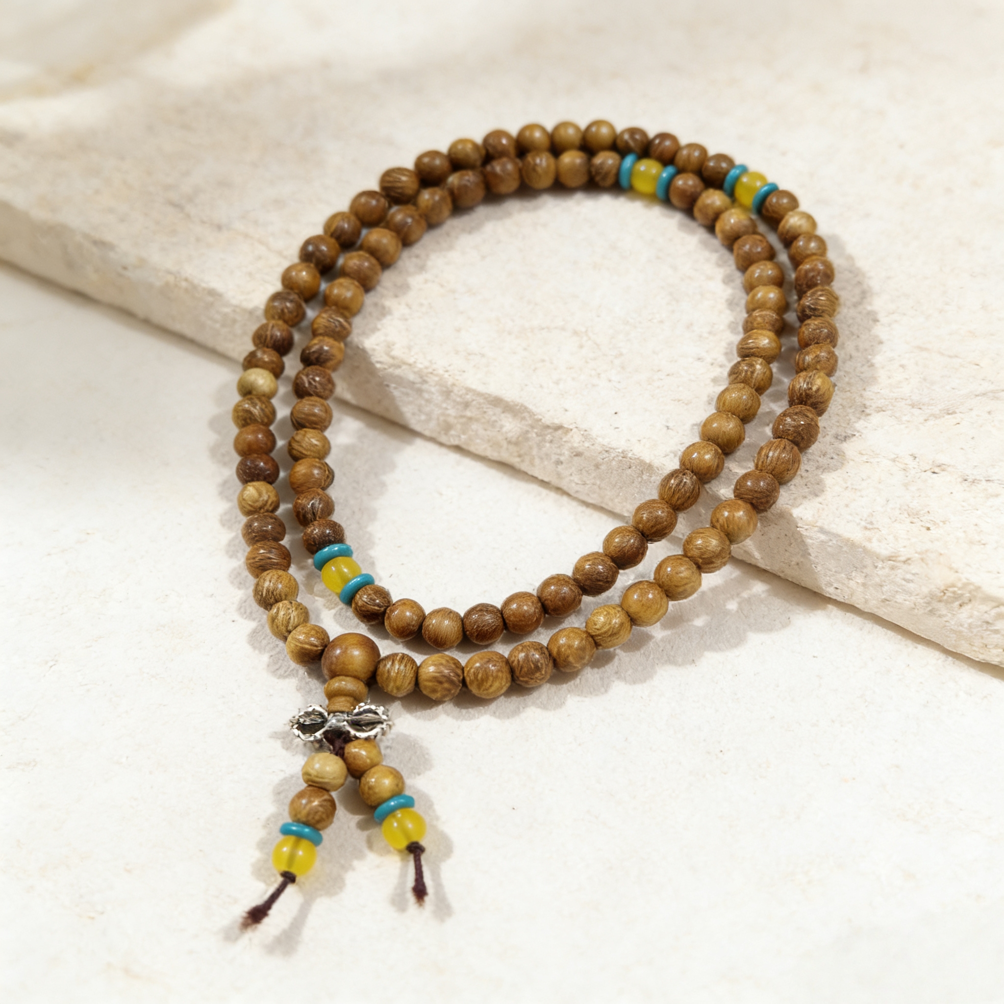 黄金檀多圈款 精品手串 无礼盒-S 1511