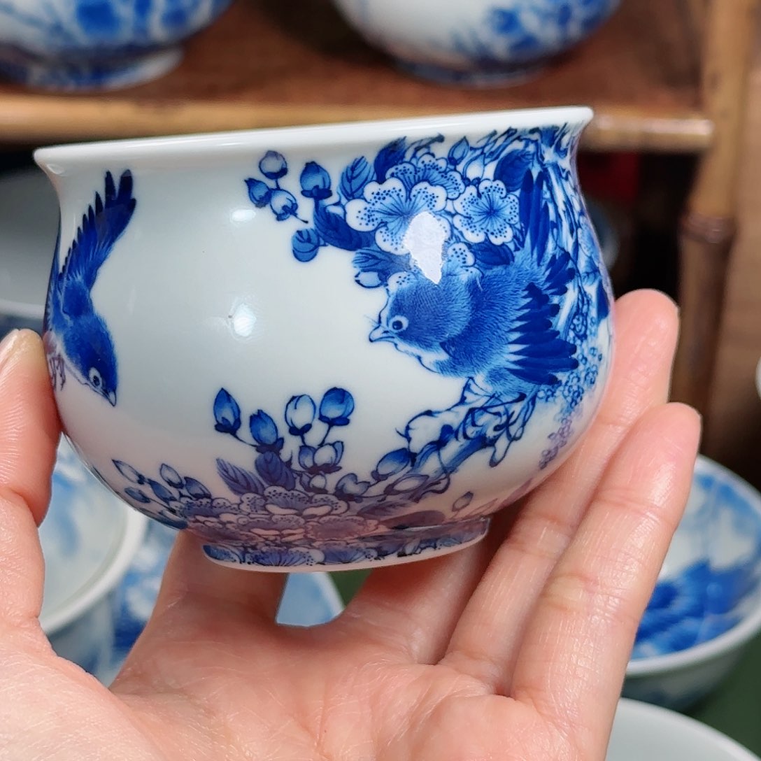 花鸟杯澄怀堂福袋杯