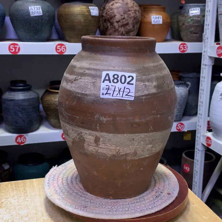 【闪购商品】仿古破旧高28口12