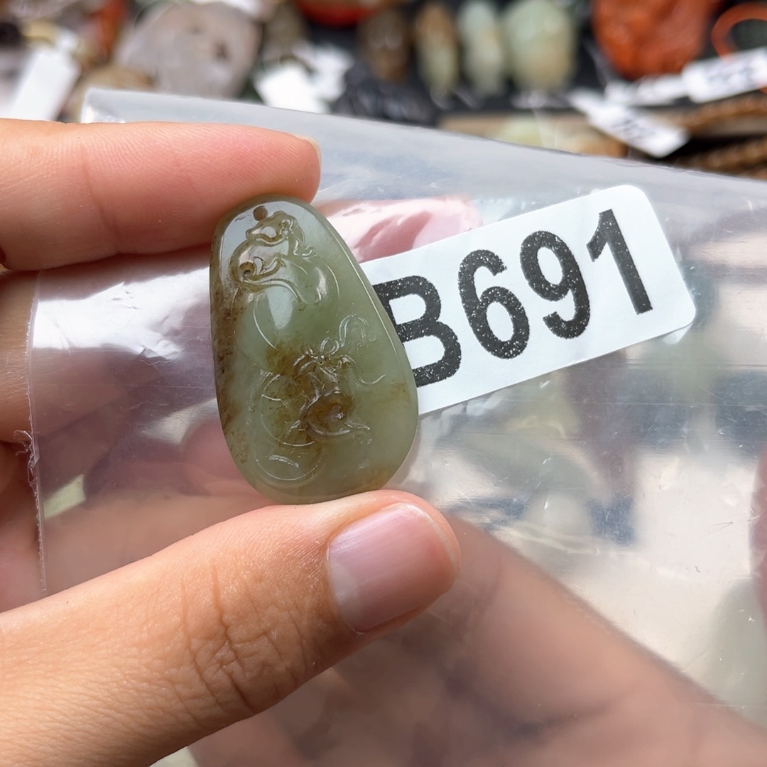 未镶嵌和田玉珠宝奇石