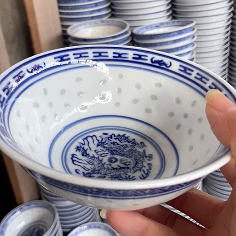 陶摆件景德镇高温陶瓷13.8